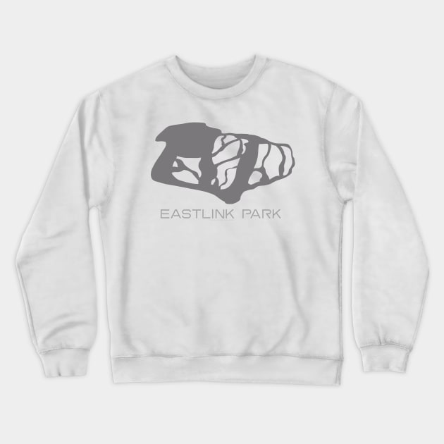 Eastlink Park Resort 3D Crewneck Sweatshirt by Mapsynergy
